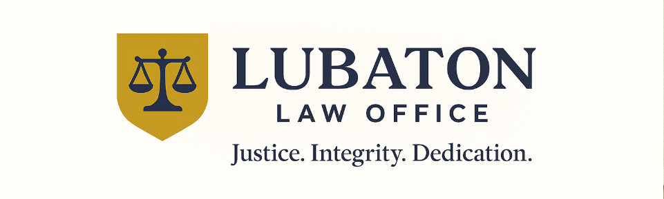 Lubaton law office logo
